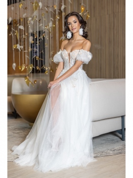 suknia ślubna Oleander A